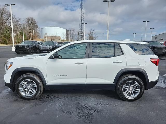 new 2025 GMC Terrain car, priced at $33,101