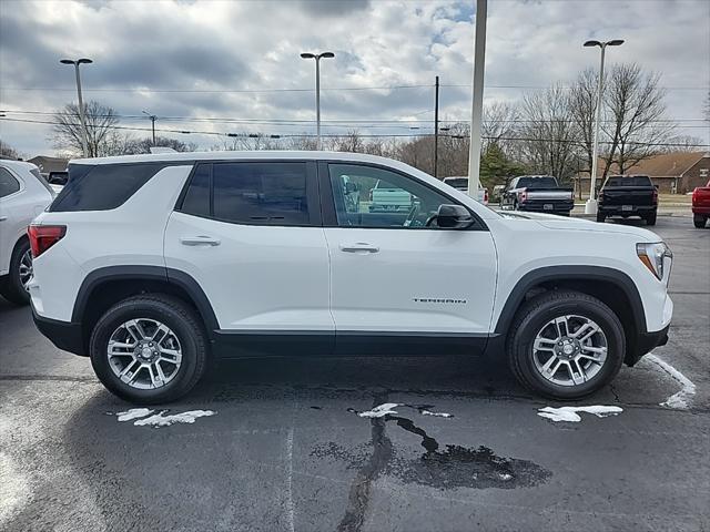 new 2025 GMC Terrain car, priced at $33,101