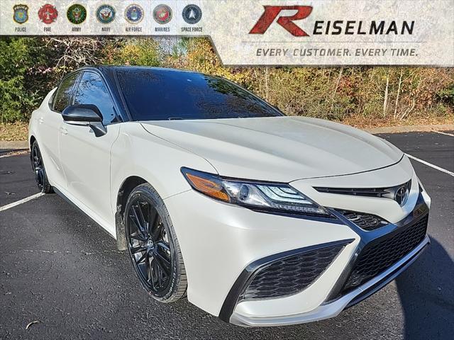 used 2024 Toyota Camry car, priced at $35,621