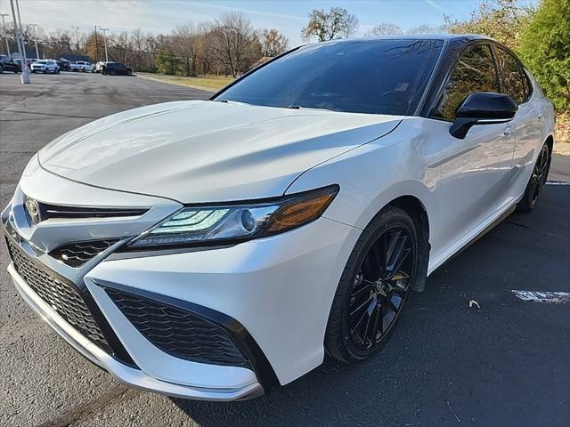 used 2024 Toyota Camry car, priced at $35,621