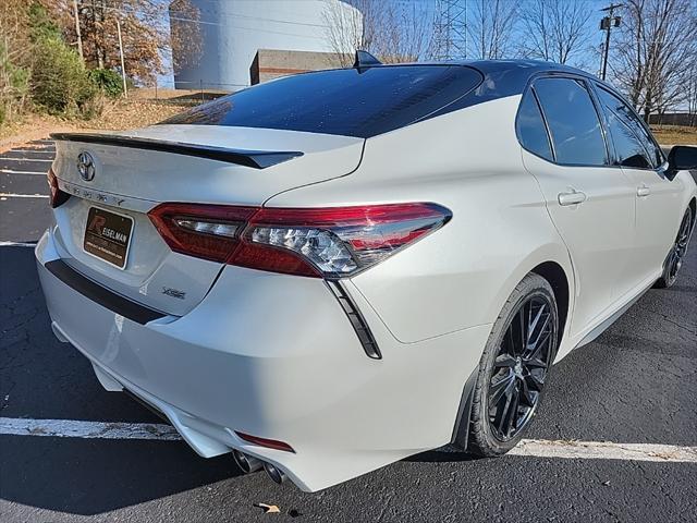 used 2024 Toyota Camry car, priced at $35,621