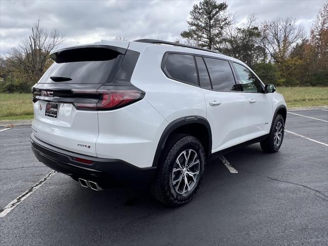 new 2025 GMC Acadia car, priced at $53,730