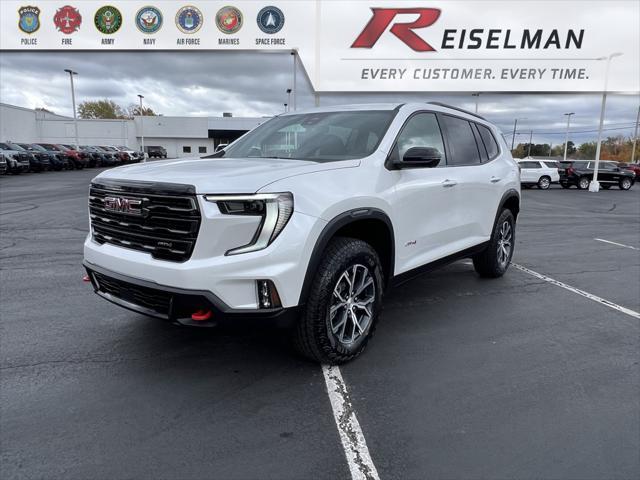 new 2025 GMC Acadia car, priced at $53,730