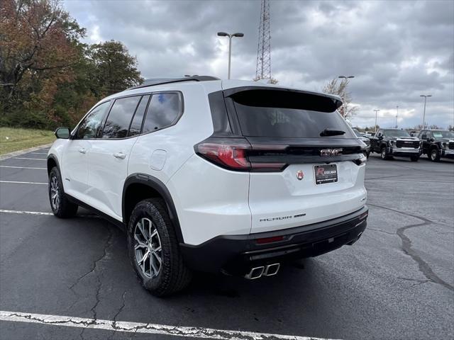 new 2025 GMC Acadia car, priced at $53,730