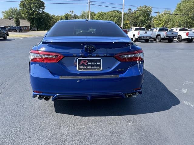 used 2023 Toyota Camry car, priced at $31,353