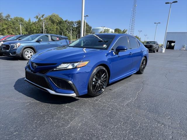 used 2023 Toyota Camry car, priced at $31,353