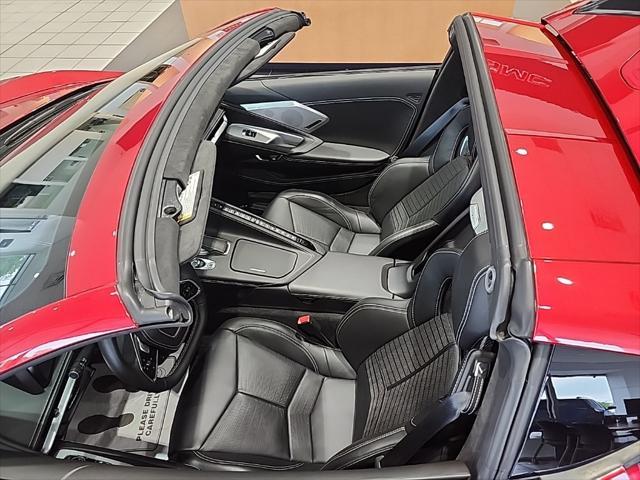 used 2023 Chevrolet Corvette car, priced at $77,387