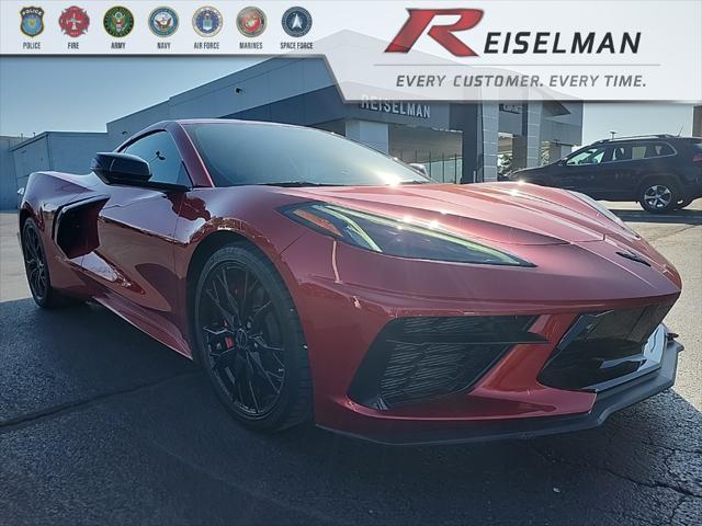 used 2023 Chevrolet Corvette car, priced at $77,387
