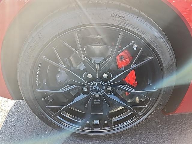 used 2023 Chevrolet Corvette car, priced at $77,387