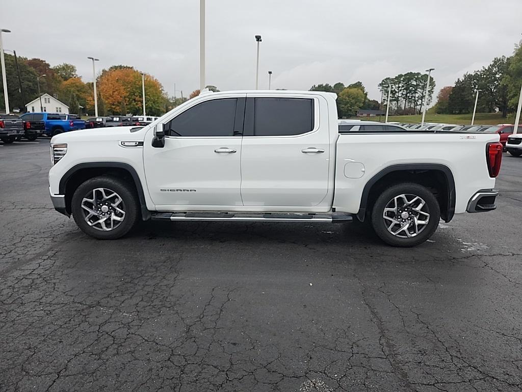 used 2023 GMC Sierra 1500 car, priced at $47,231