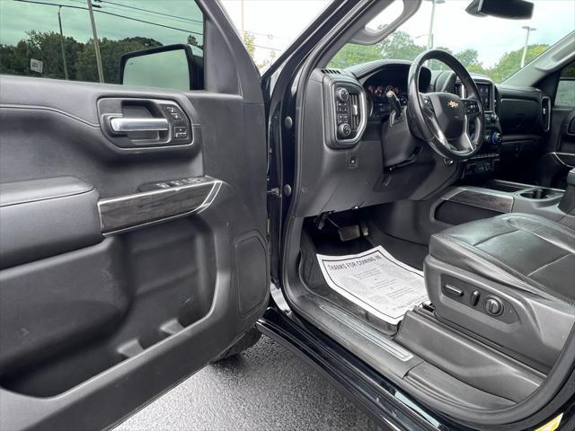 used 2019 Chevrolet Silverado 1500 car, priced at $38,258