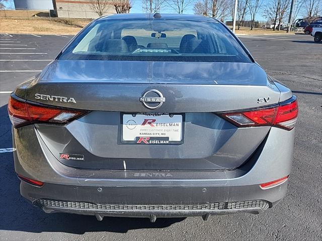 used 2024 Nissan Sentra car, priced at $21,131