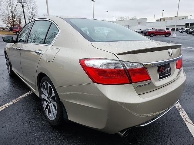 used 2015 Honda Accord car, priced at $15,311