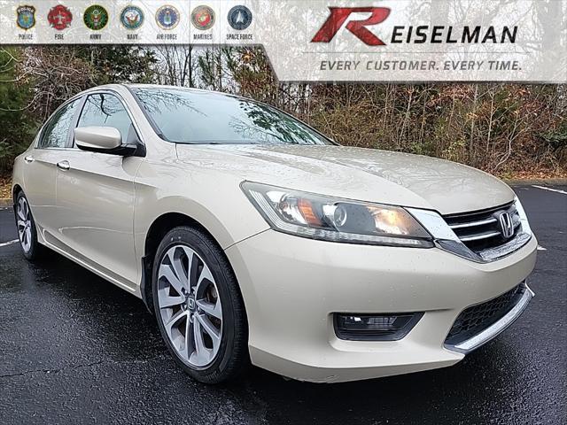 used 2015 Honda Accord car, priced at $15,441