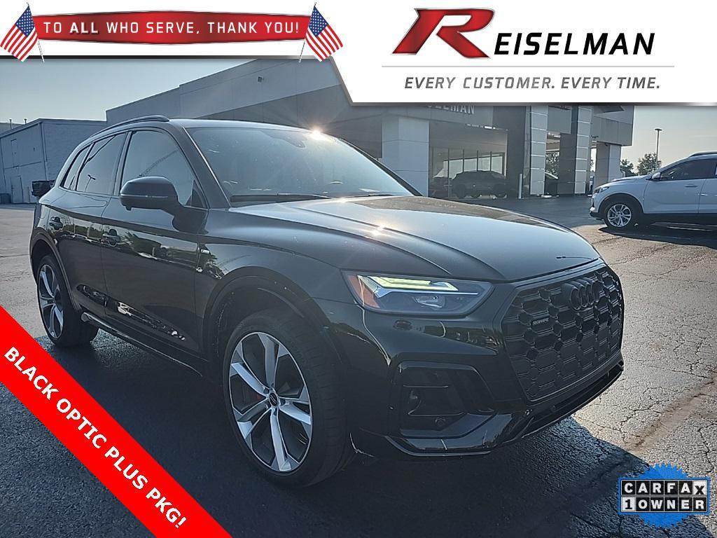 used 2025 Audi Q5 car, priced at $46,264