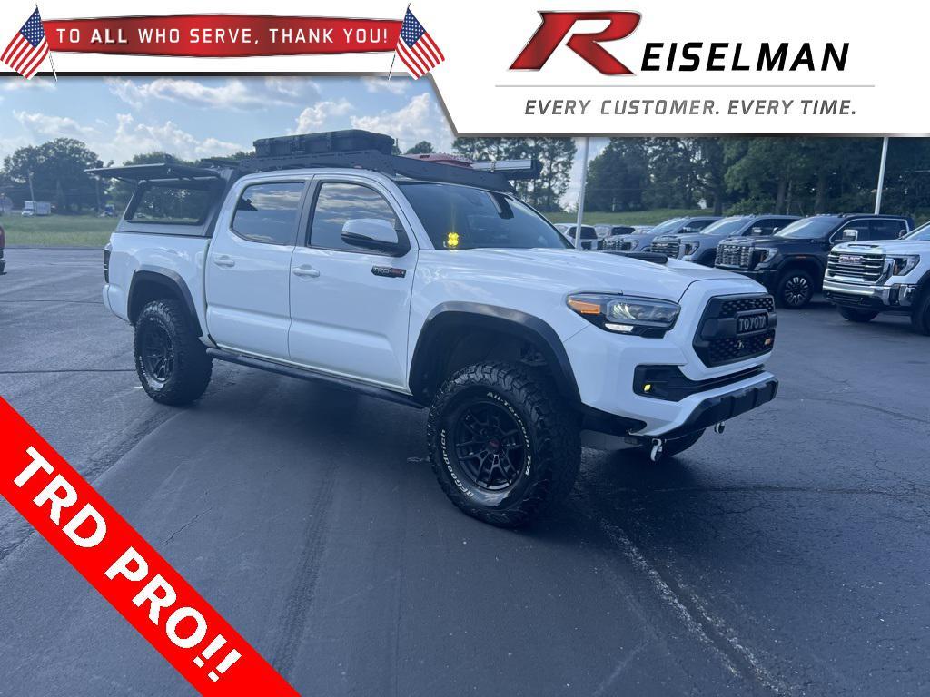 used 2021 Toyota Tacoma car, priced at $43,539