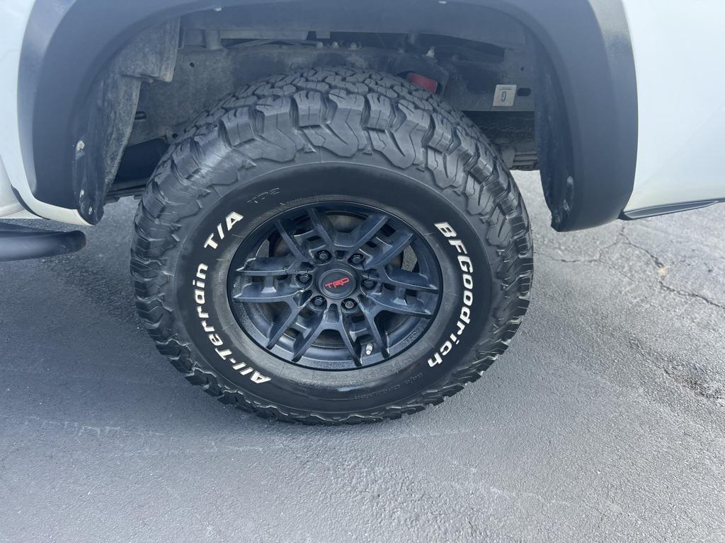 used 2021 Toyota Tacoma car, priced at $42,540