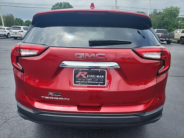 used 2022 GMC Terrain car, priced at $19,504