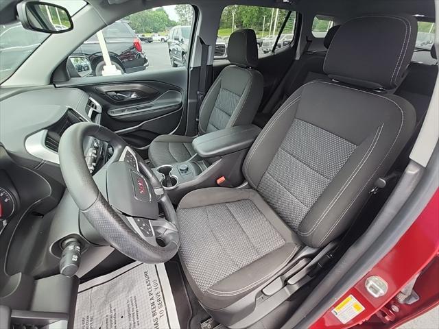 used 2022 GMC Terrain car, priced at $19,504