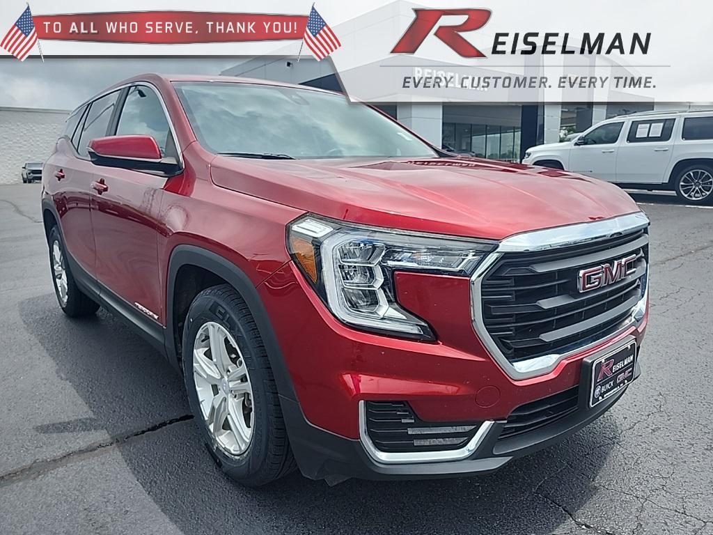 used 2022 GMC Terrain car, priced at $19,504