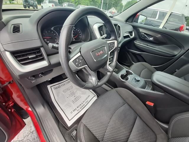 used 2022 GMC Terrain car, priced at $19,504