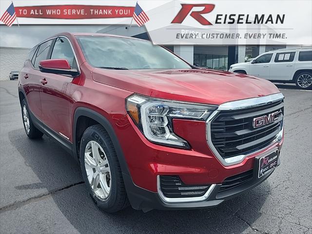 used 2022 GMC Terrain car, priced at $19,673