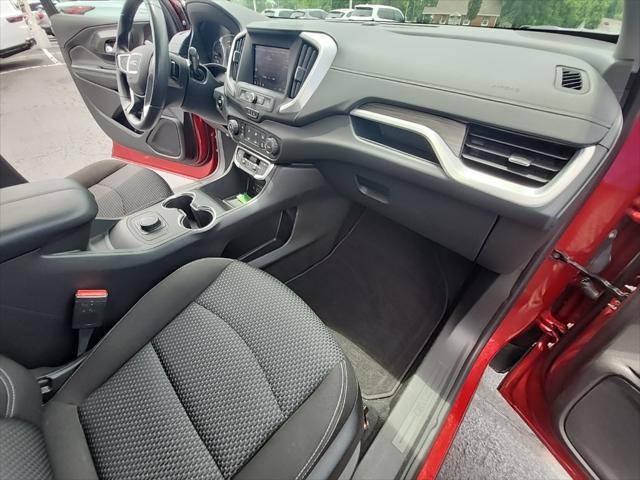 used 2022 GMC Terrain car, priced at $19,504