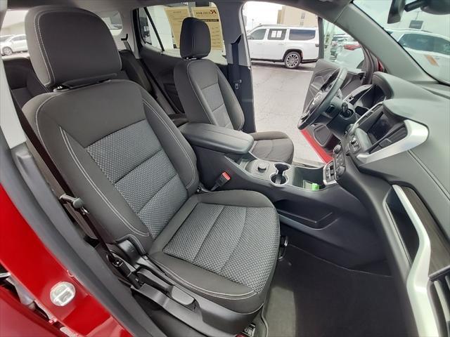 used 2022 GMC Terrain car, priced at $19,504