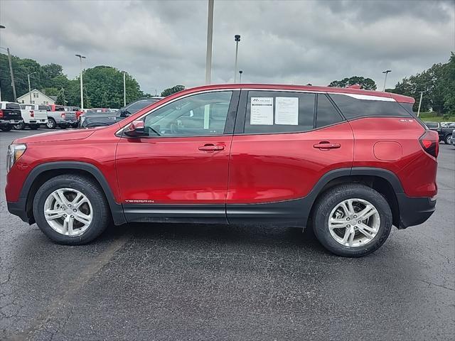 used 2022 GMC Terrain car, priced at $19,504