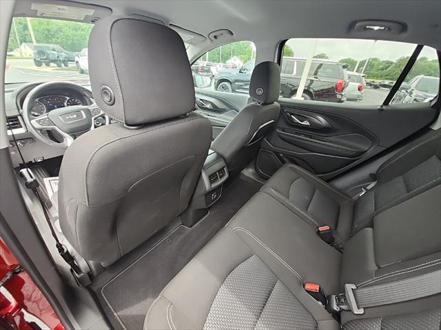 used 2022 GMC Terrain car, priced at $19,504