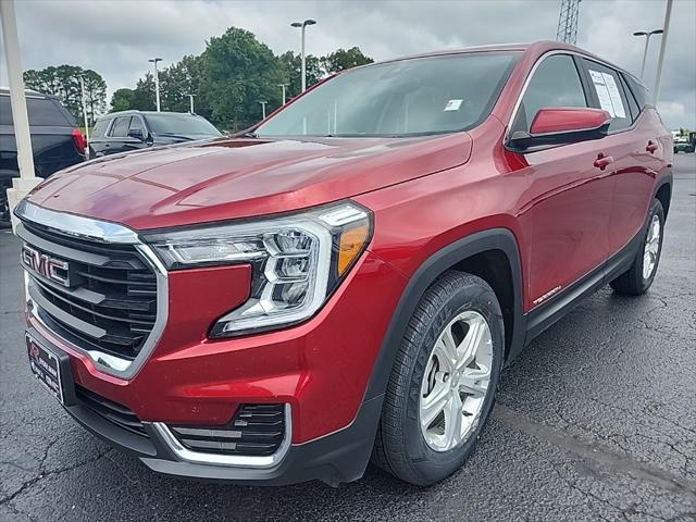used 2022 GMC Terrain car, priced at $19,504