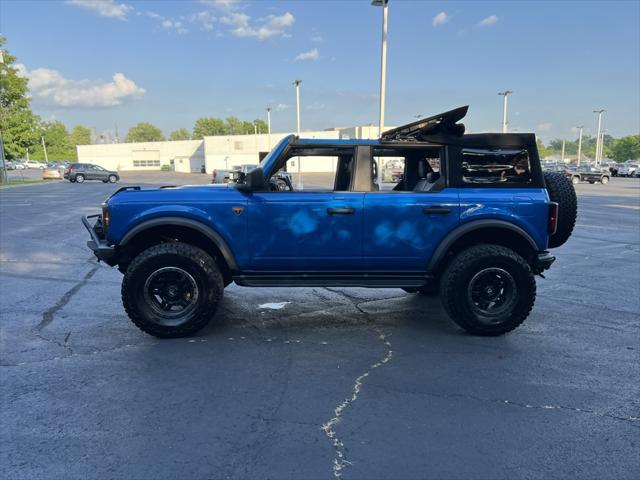 used 2022 Ford Bronco car, priced at $48,998