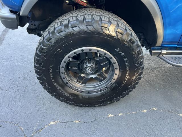 used 2022 Ford Bronco car, priced at $48,998