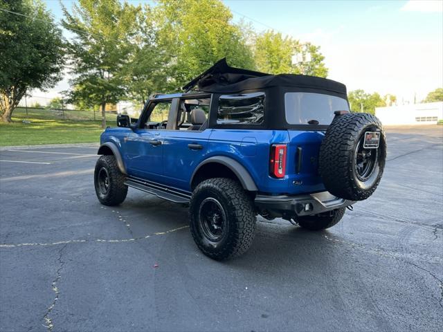 used 2022 Ford Bronco car, priced at $48,998