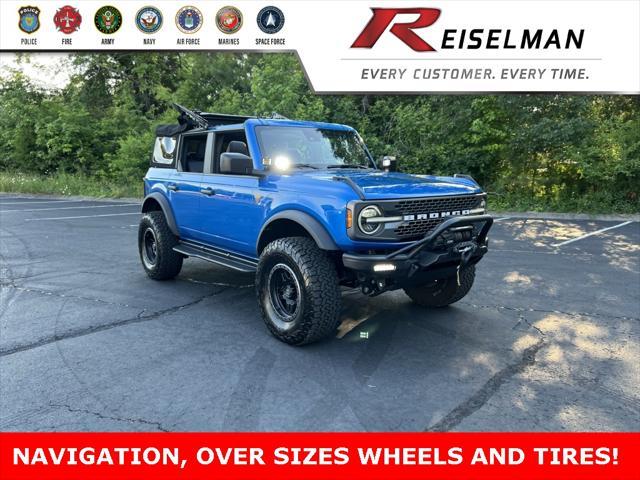 used 2022 Ford Bronco car, priced at $48,998