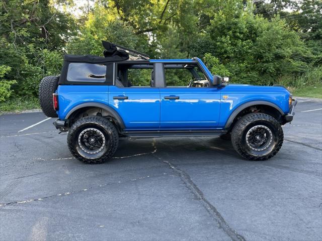 used 2022 Ford Bronco car, priced at $48,998