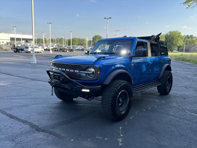 used 2022 Ford Bronco car, priced at $48,998