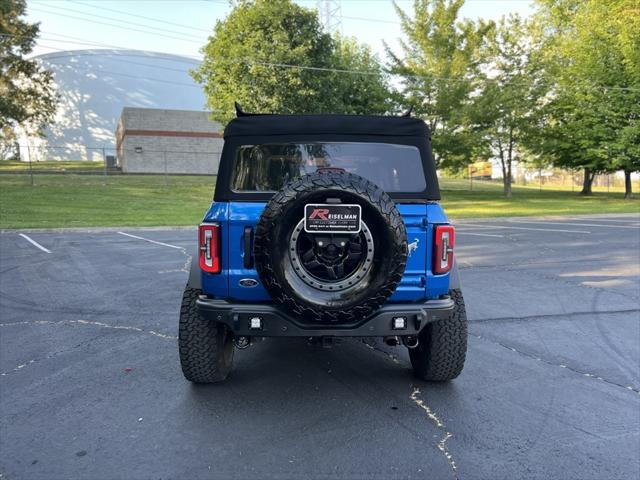 used 2022 Ford Bronco car, priced at $48,998