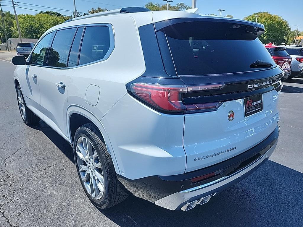 new 2026 GMC Acadia car, priced at $66,953