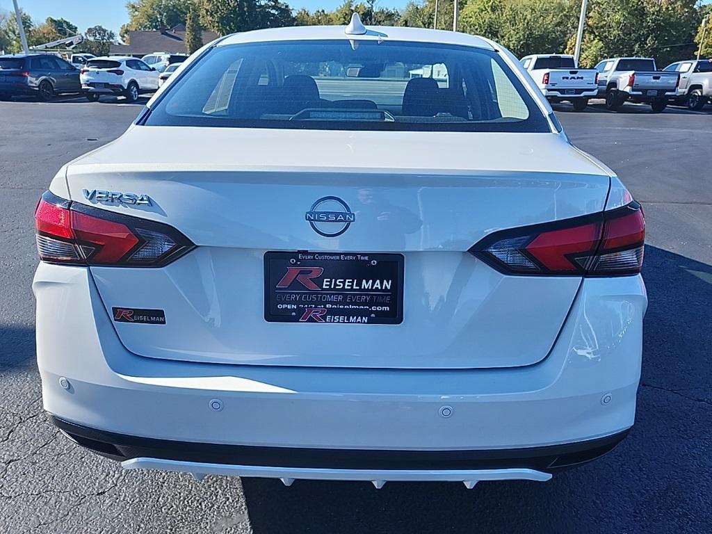 used 2025 Nissan Versa car, priced at $19,987