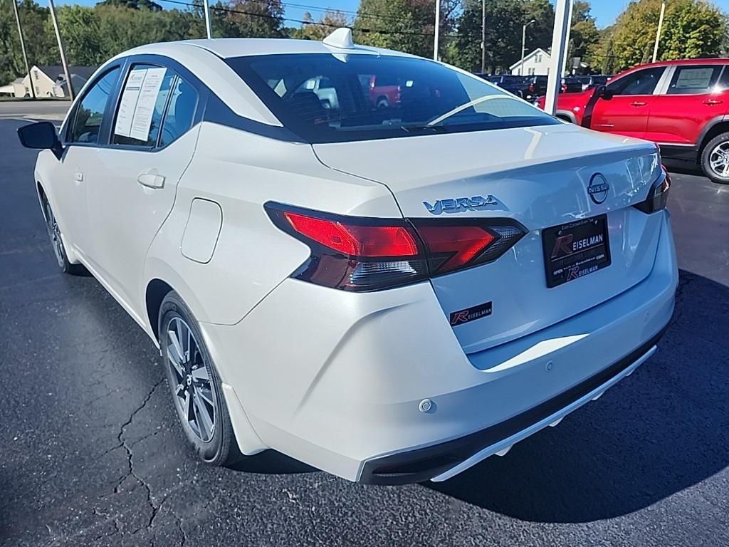 used 2025 Nissan Versa car, priced at $19,987