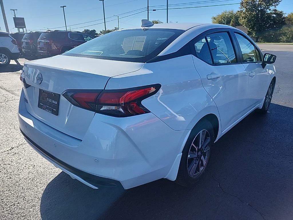 used 2025 Nissan Versa car, priced at $19,987