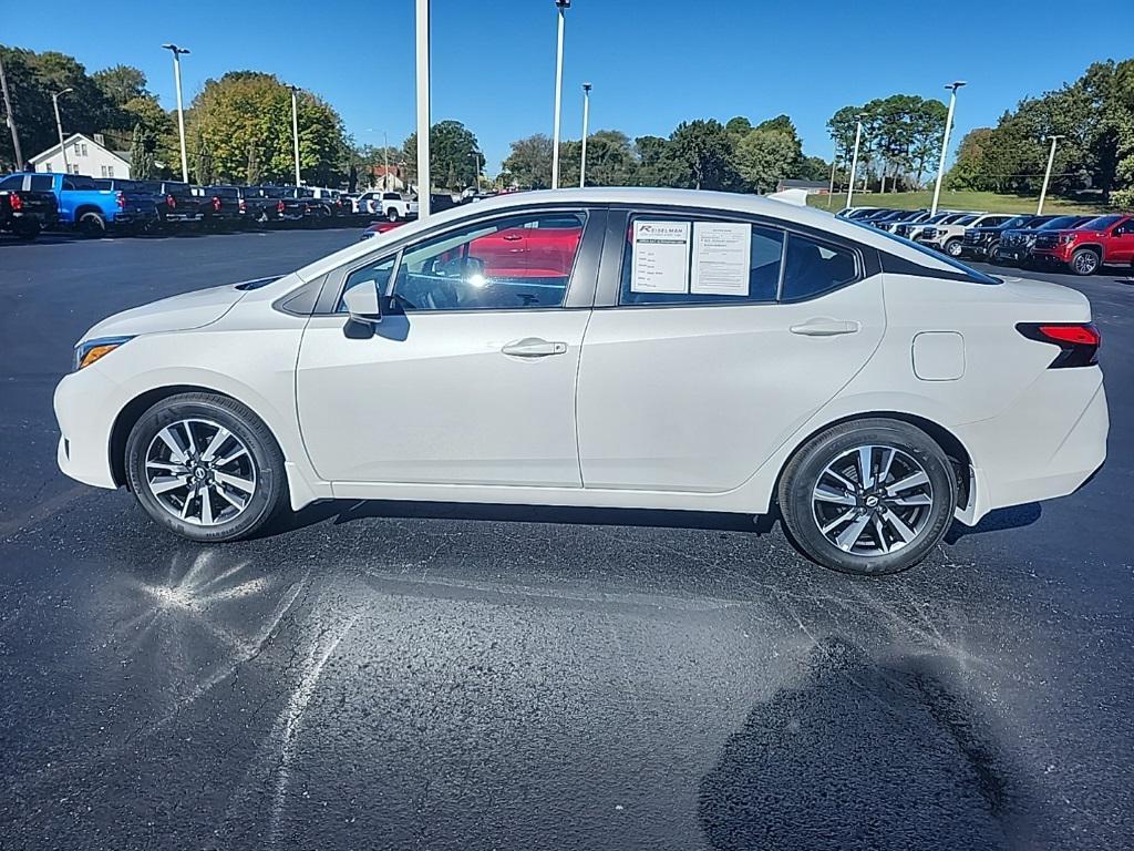 used 2025 Nissan Versa car, priced at $19,987