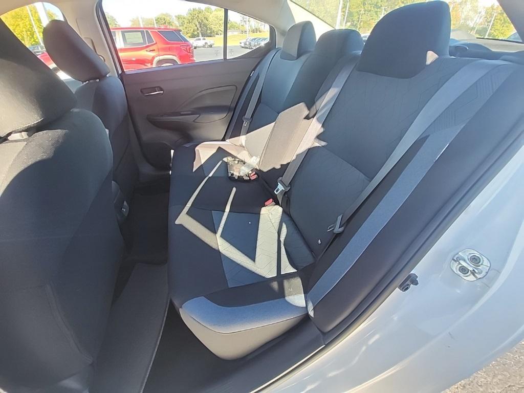 used 2025 Nissan Versa car, priced at $19,987