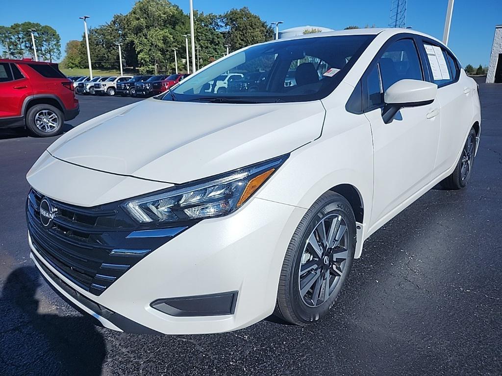 used 2025 Nissan Versa car, priced at $19,987