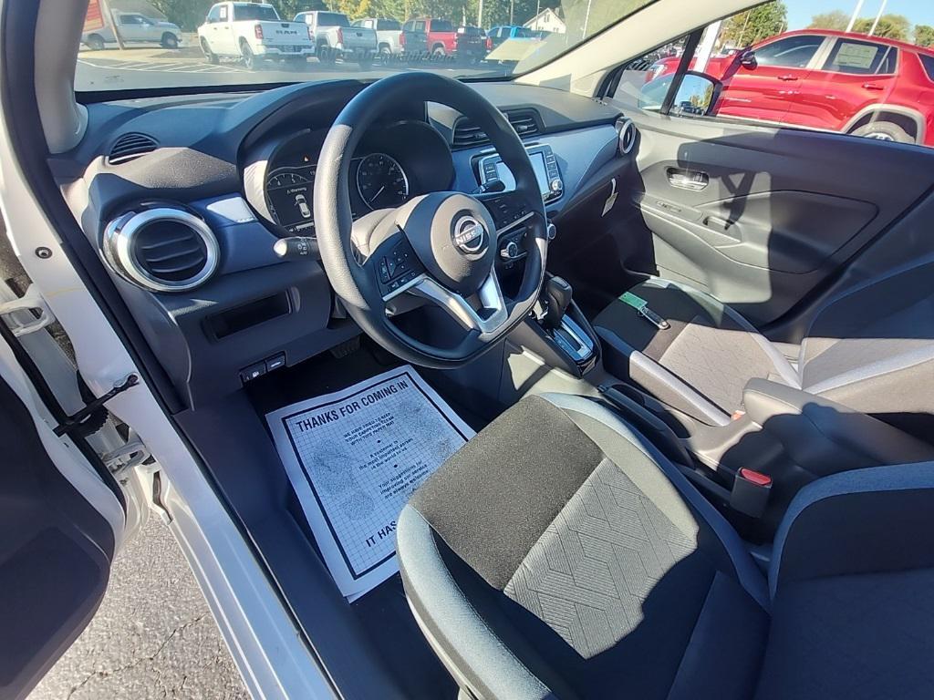used 2025 Nissan Versa car, priced at $19,987
