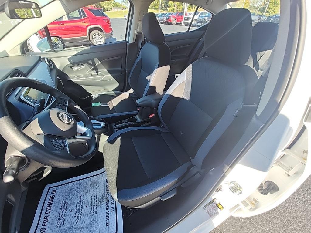 used 2025 Nissan Versa car, priced at $19,987