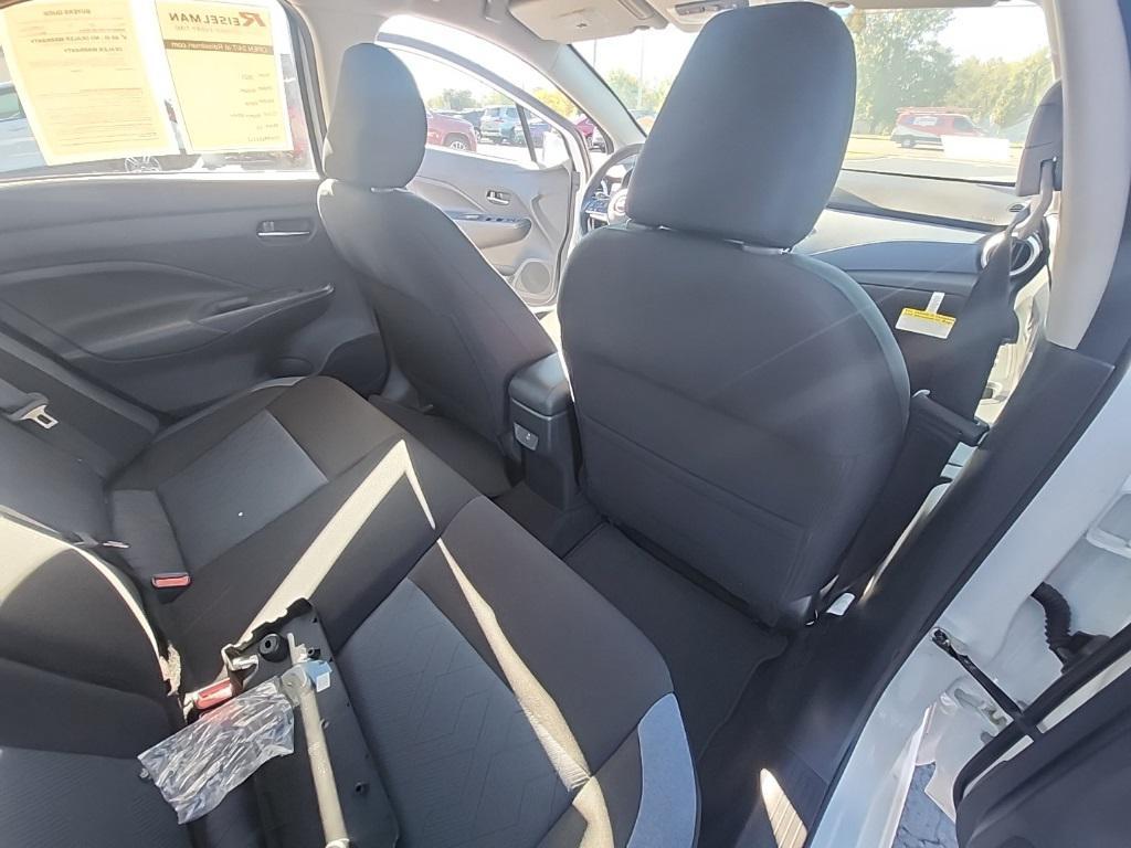 used 2025 Nissan Versa car, priced at $19,987