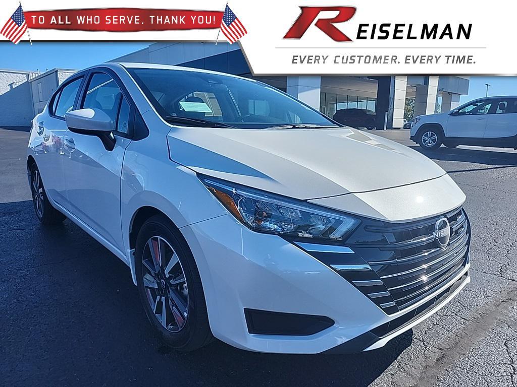 used 2025 Nissan Versa car, priced at $19,987