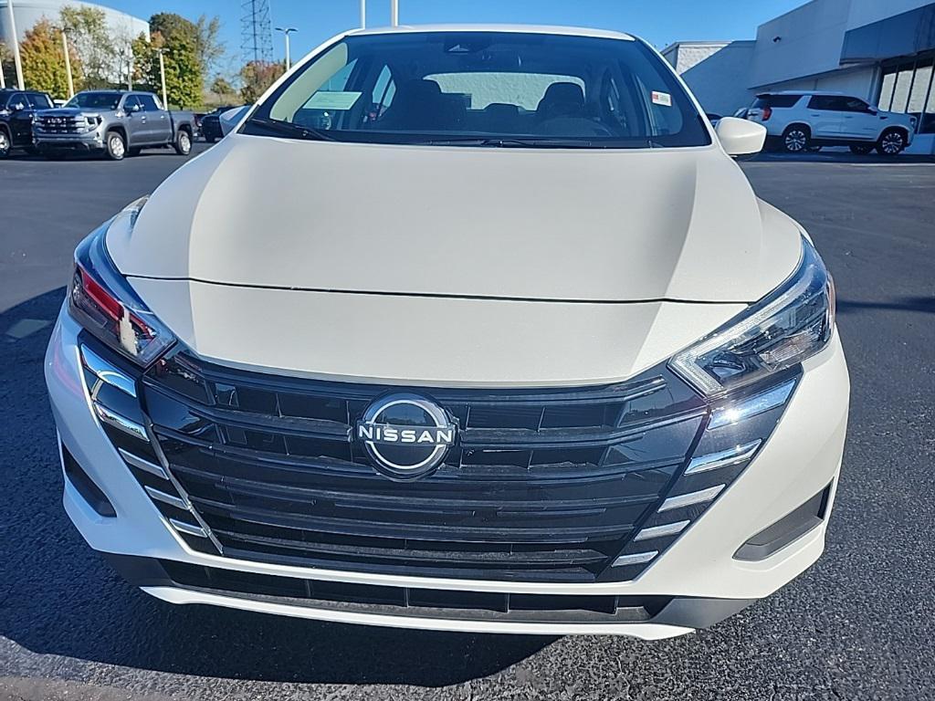 used 2025 Nissan Versa car, priced at $19,987